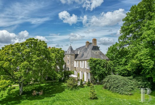 Dans la Sarthe, à l’ouest du Mans, un manoir du 15e siècle et son jardin remarquable - photo  n°3